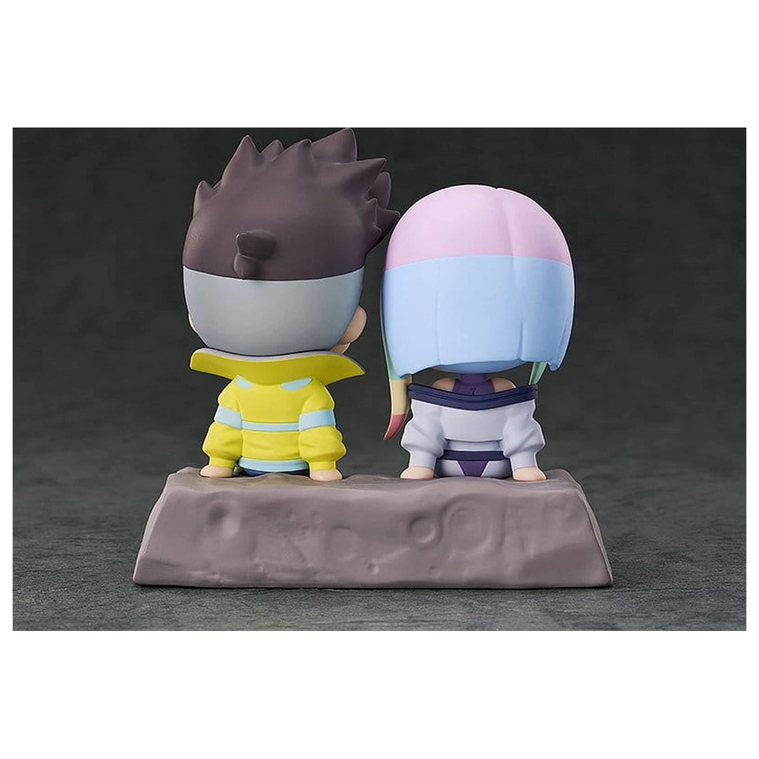 Cyberpunk: Edgerunners Qset+ PVC-Figuren 2er-Pack David & Lucy 8 cm Produktfoto