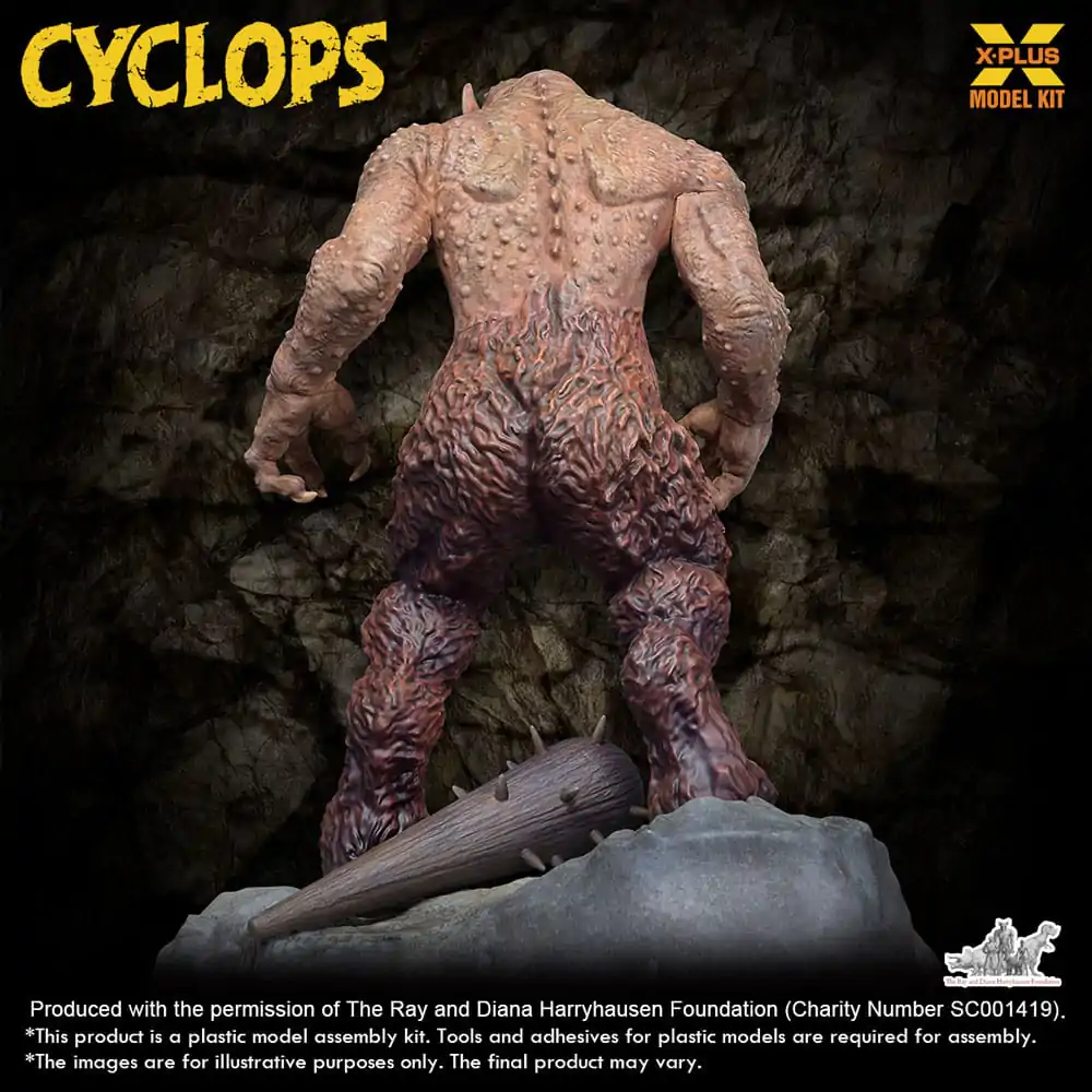 Cyclops figure Kunststoff Modellbausatz 1/72 Renewal Package 23 cm Produktfoto