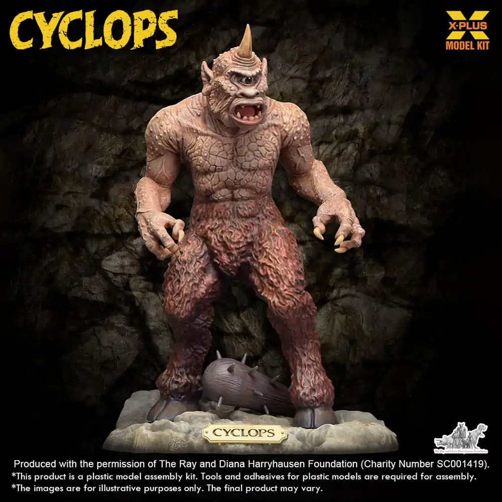 Cyclops figure Kunststoff Modellbausatz 1/72 Renewal Package 23 cm Produktfoto