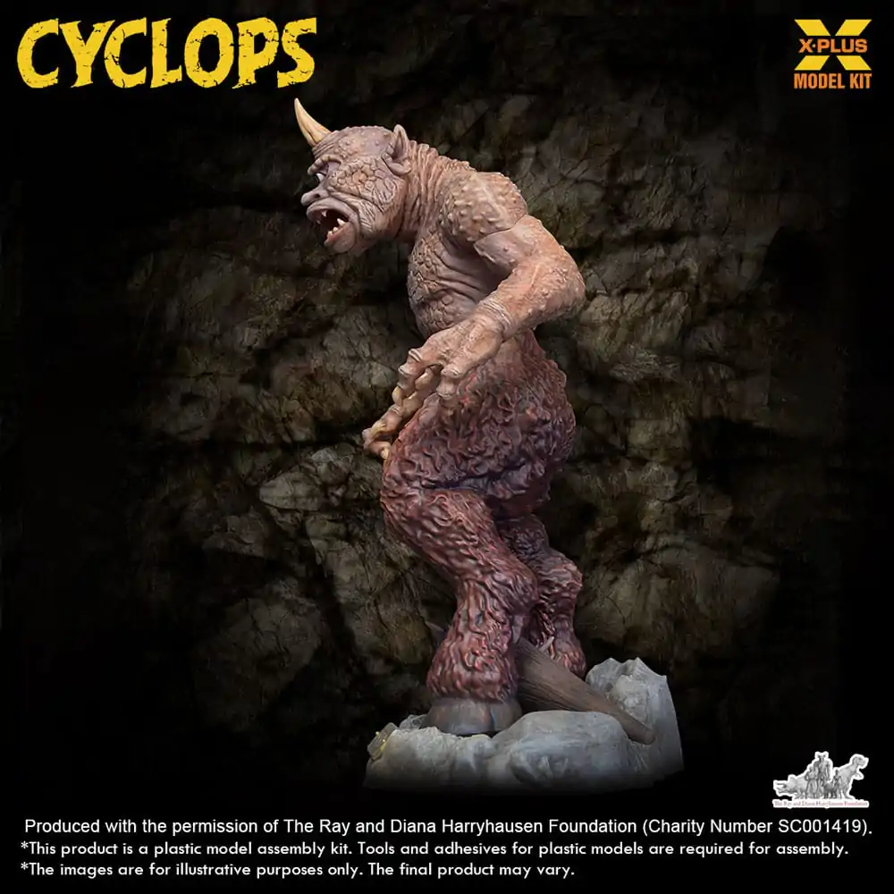 Cyclops figure Kunststoff Modellbausatz 1/72 Renewal Package 23 cm Produktfoto