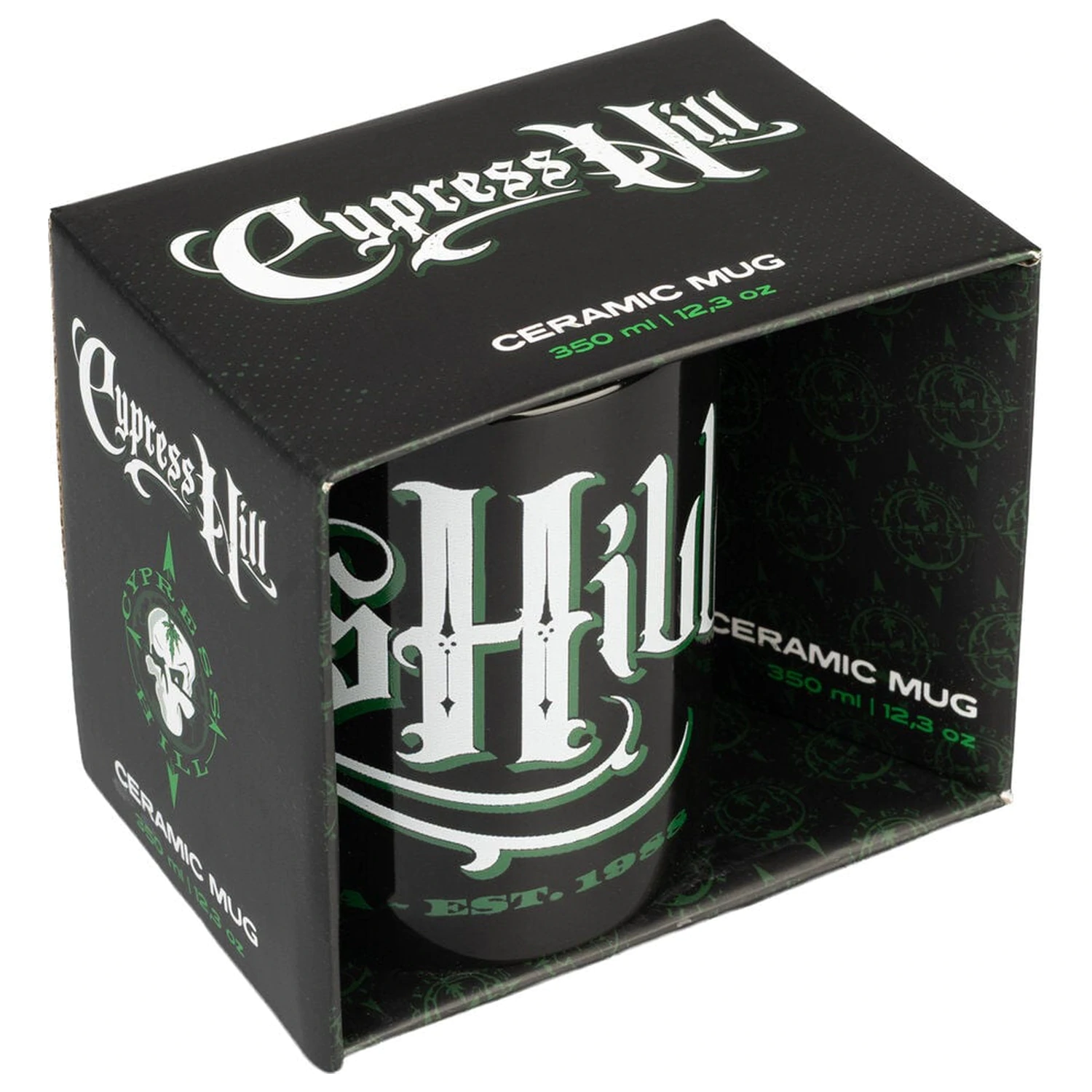 Cypress Hill Tasse 350ml Produktfoto