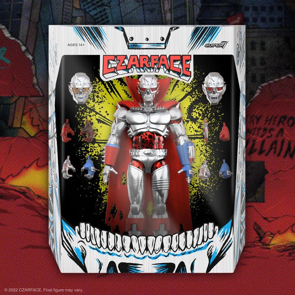 Czarface Ultimates Actionfigur Wave 1 23 cm termékfotó