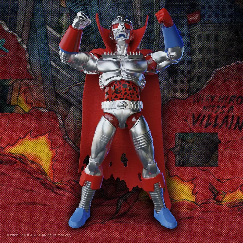 Czarface Ultimates Actionfigur Wave 1 23 cm termékfotó