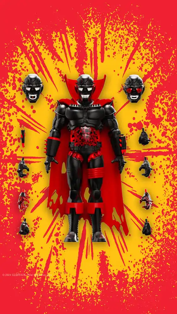 Czarface Ultimates Actionfigur Wave 2 Czar Noir 18 cm termékfotó