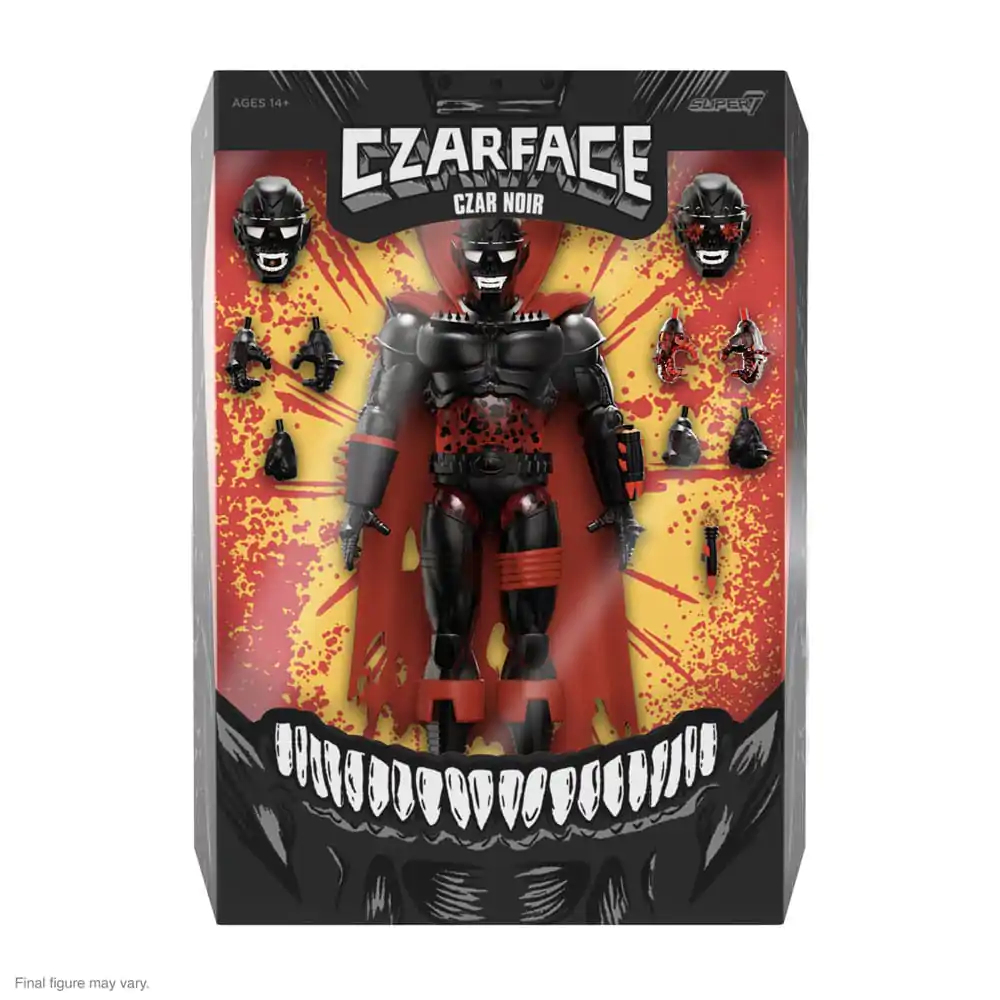 Czarface Ultimates Actionfigur Wave 2 Czar Noir 18 cm termékfotó