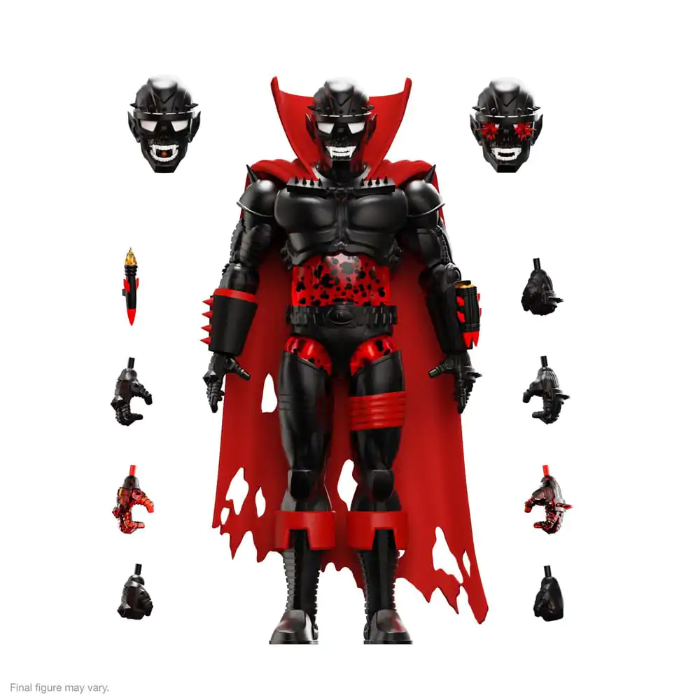 Czarface Ultimates Actionfigur Wave 2 Czar Noir 18 cm termékfotó