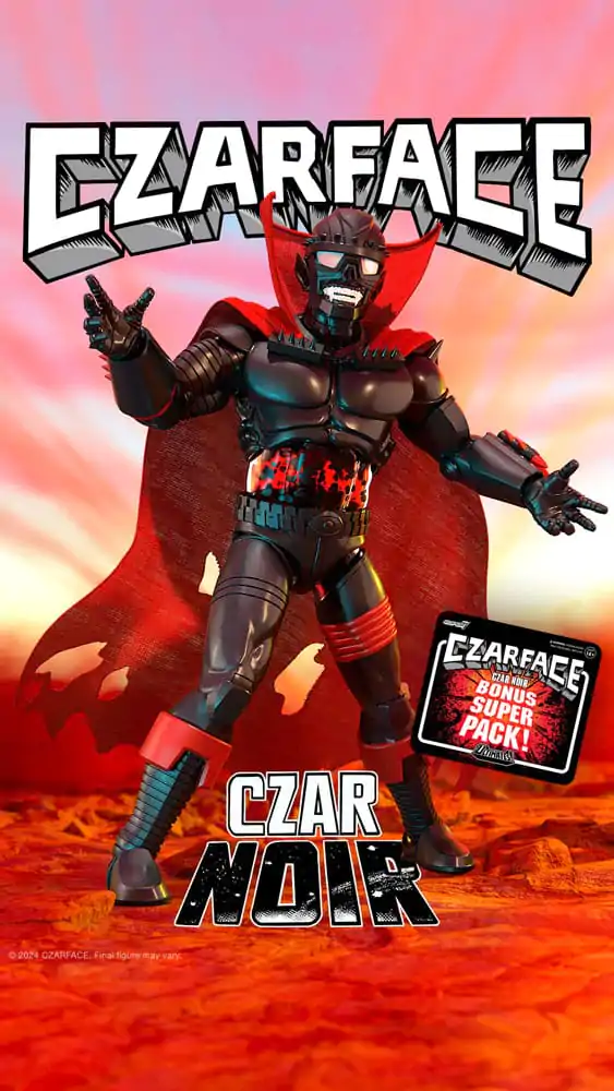 Czarface Ultimates Actionfigur Wave 2 Czar Noir 18 cm termékfotó