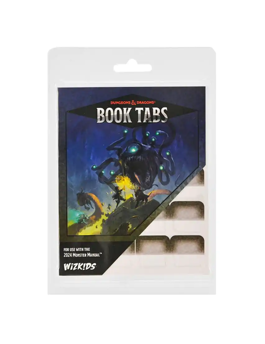 D&D Book Tabs 2024 Monster Manual Produktfoto