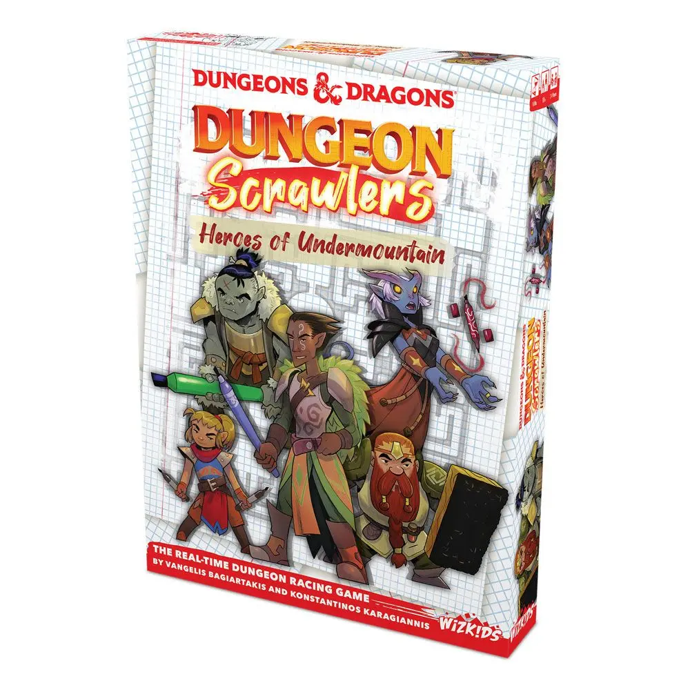 D&D Dungeon Scrawlers: Heroes of Undermountain Brettspiel *Englische Version* termékfotó