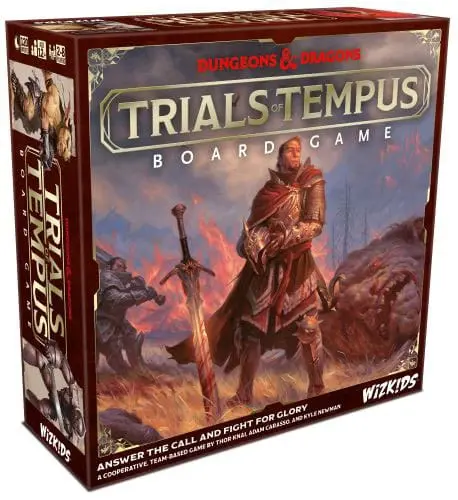 D&D Dungeon Scrawlers: Trials of Tempus Brettspiel Premium Edition *Englische Version* termékfotó