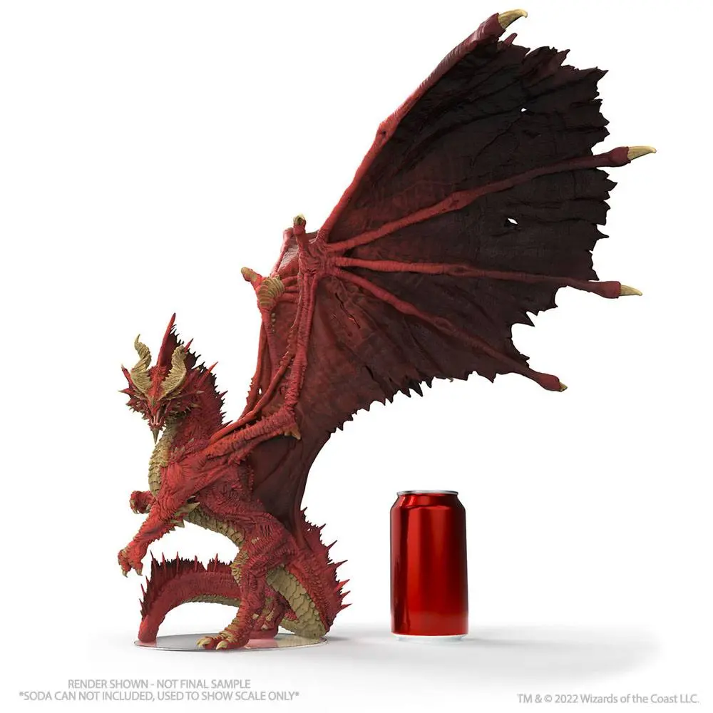 D&amp;D Icons of the Realms Statue Balagos, Ancient Red Dragon 46 cm Produktfoto