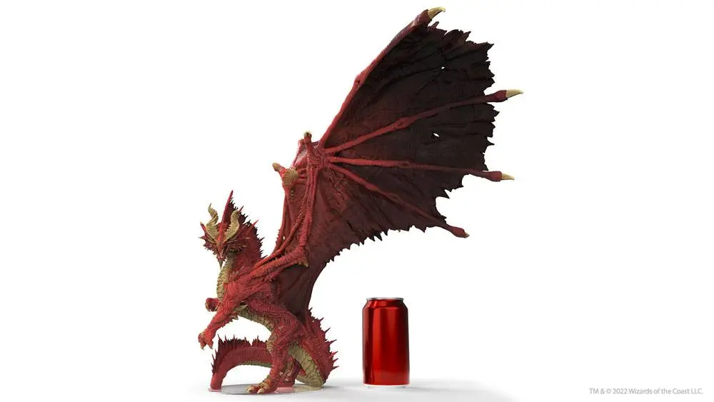 D&amp;D Icons of the Realms Statue Balagos, Ancient Red Dragon 46 cm Produktfoto