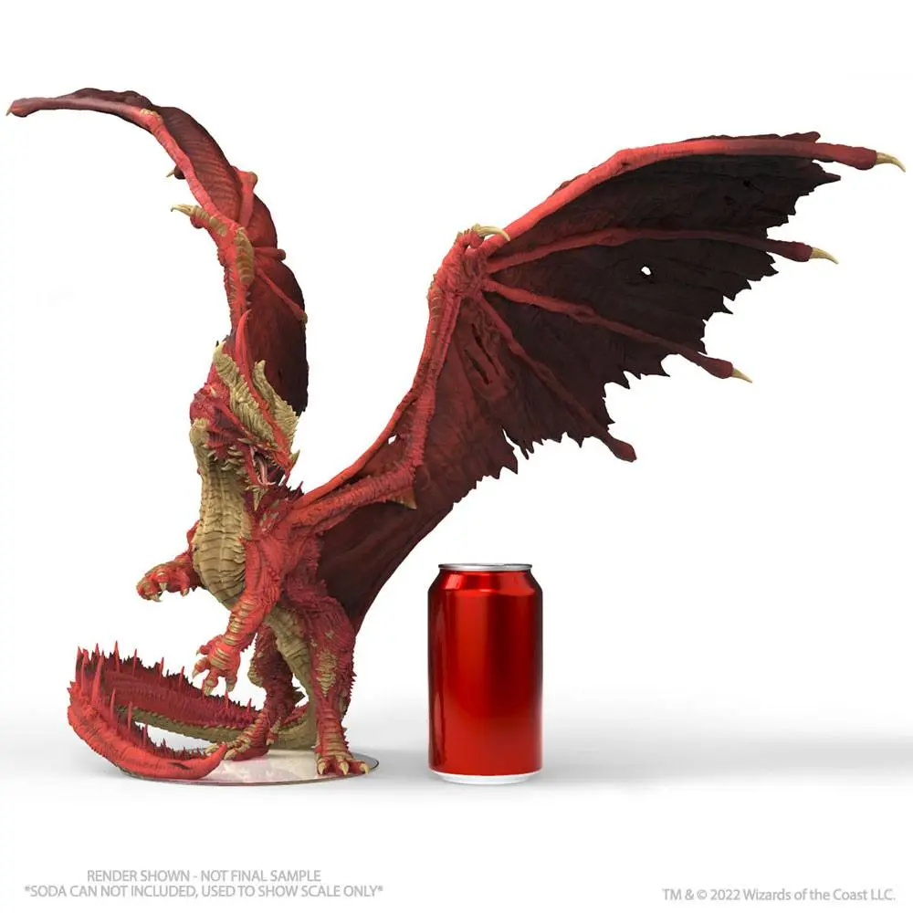 D&amp;D Icons of the Realms Statue Balagos, Ancient Red Dragon 46 cm Produktfoto