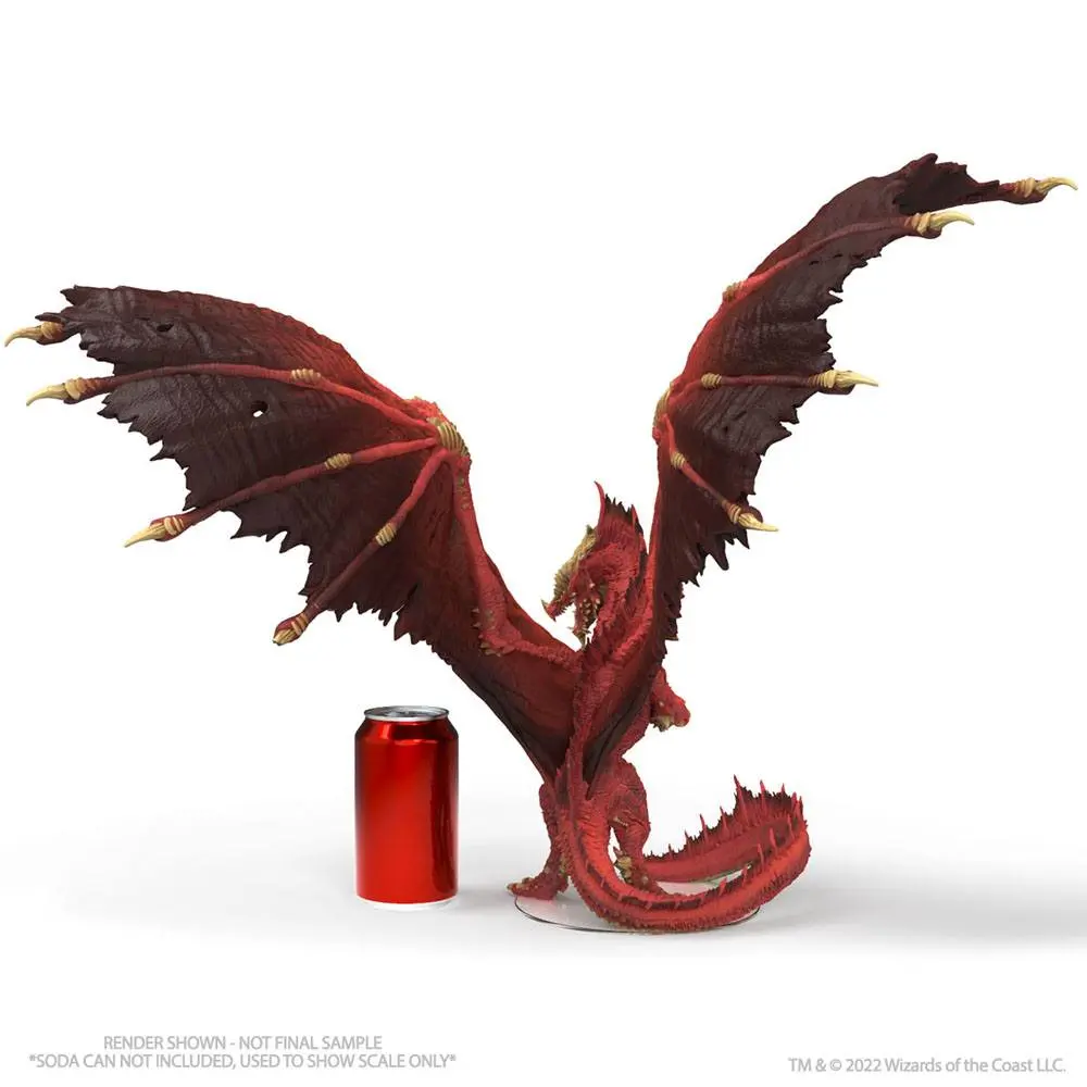 D&amp;D Icons of the Realms Statue Balagos, Ancient Red Dragon 46 cm Produktfoto