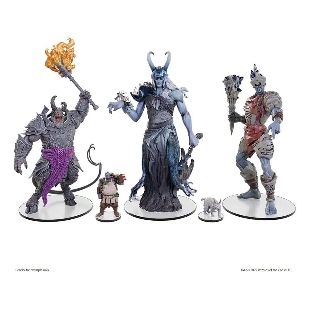 D&D Icons of the Realms: Bigby Presents Miniatur vorbemalt Glory of the Giants - Limited Edition Boxed Set (Set 27) Produktfoto