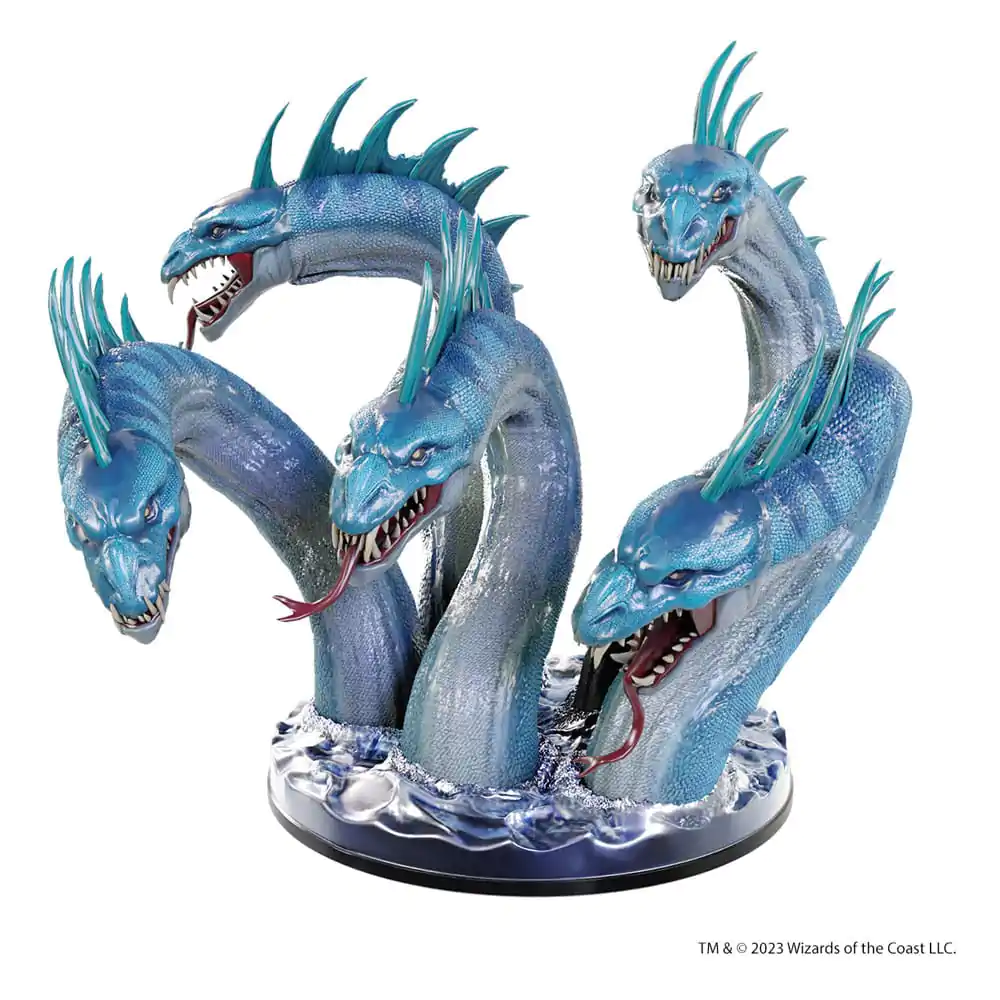 D&amp;D Icons of the Realms: Bigby Presents Miniatur vorbemalt Hydra Boxed Miniature Boxed Miniature (Set #30) Produktfoto
