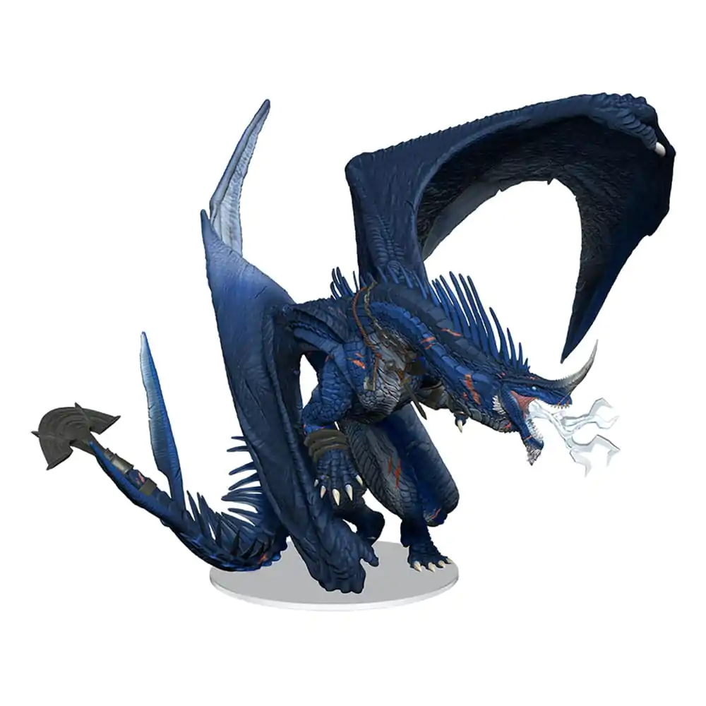 D&D Icons of the Realms verpackte vorbemalte Miniaturen Ancient Blue Dragon 20 cm Produktfoto