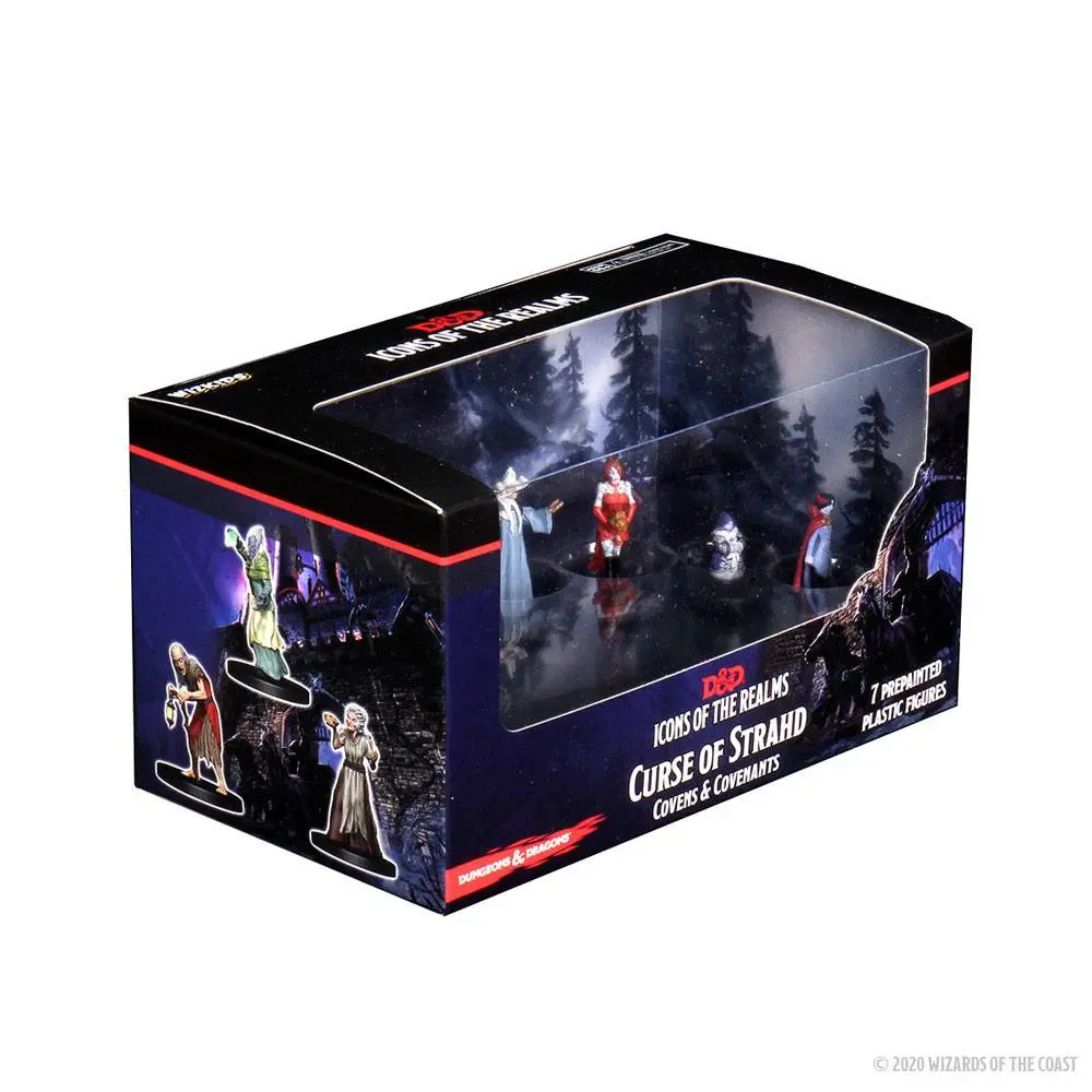 D&amp;D Icons of the Realms: Curse of Strahd Miniaturen vorbemalt Covens &amp; Covenants Premium Box Set Produktfoto