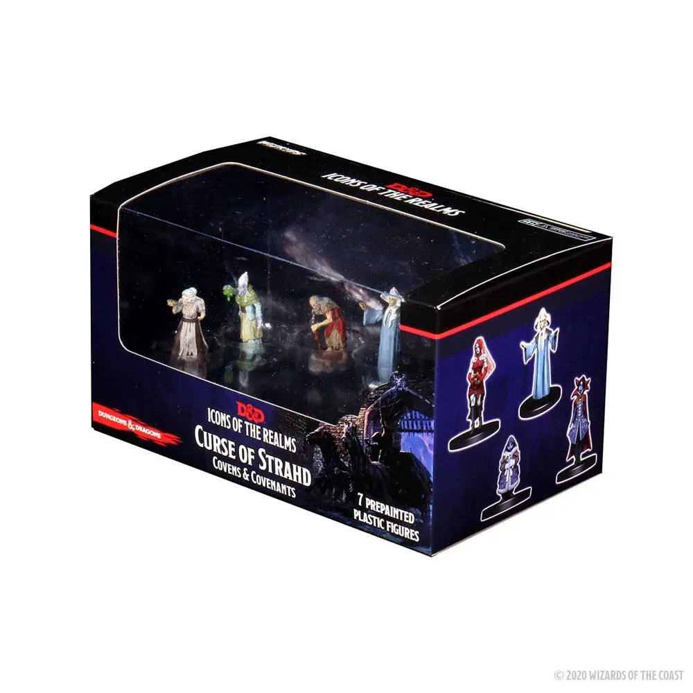 D&amp;D Icons of the Realms: Curse of Strahd Miniaturen vorbemalt Covens &amp; Covenants Premium Box Set Produktfoto