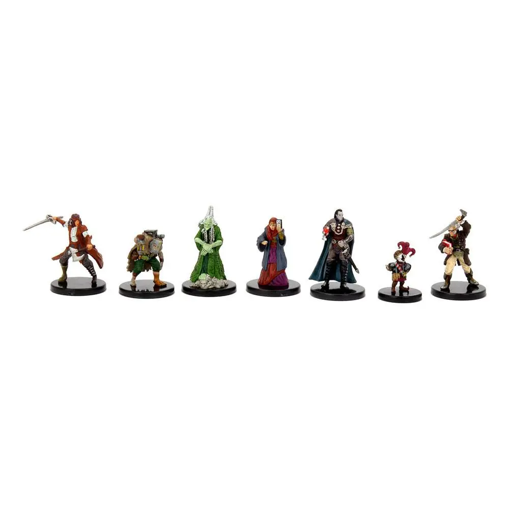 D&D Icons of the Realms: Curse of Strahd Miniaturen vorbemalt Legends of Barovia Premium Box Set termékfotó