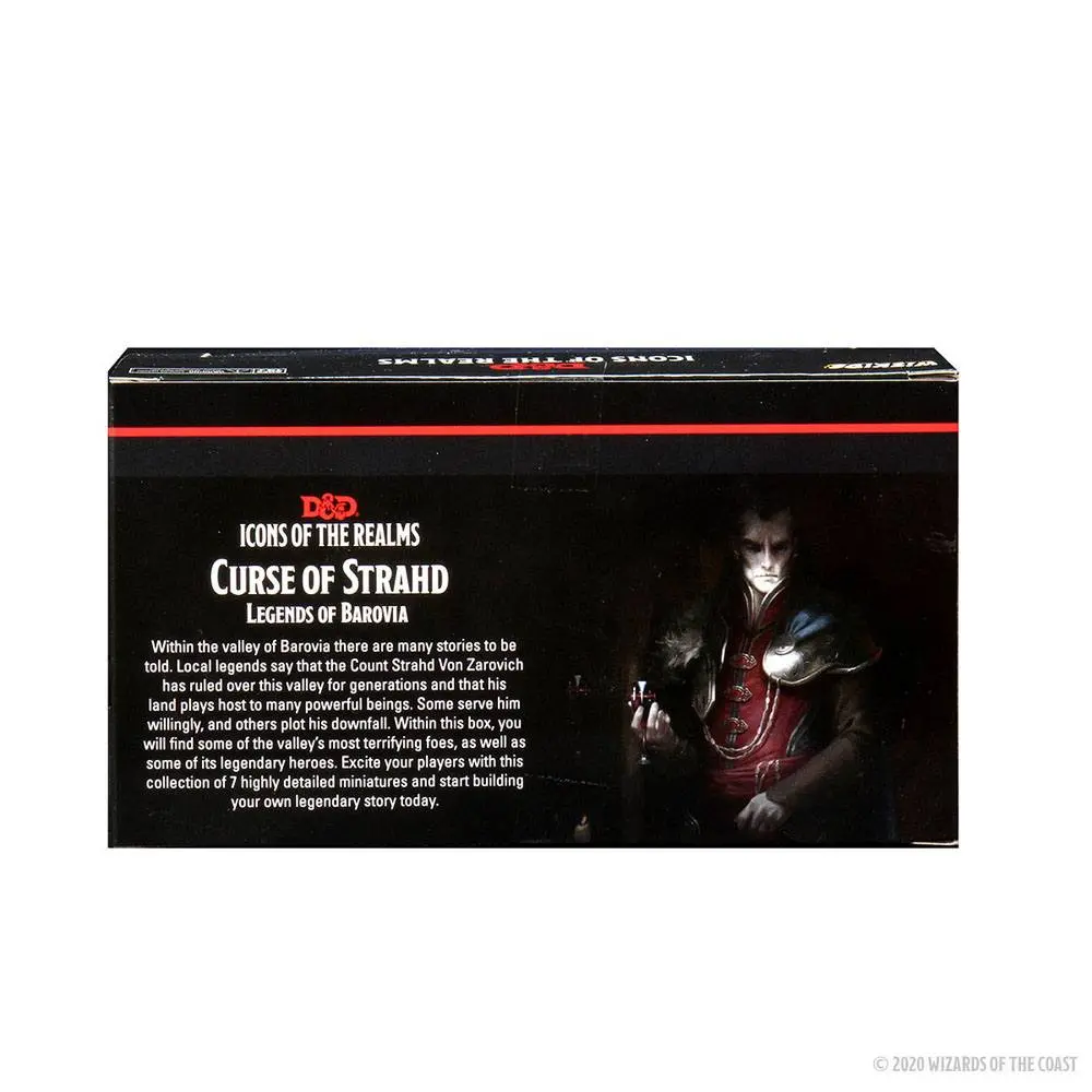 D&D Icons of the Realms: Curse of Strahd Miniaturen vorbemalt Legends of Barovia Premium Box Set termékfotó