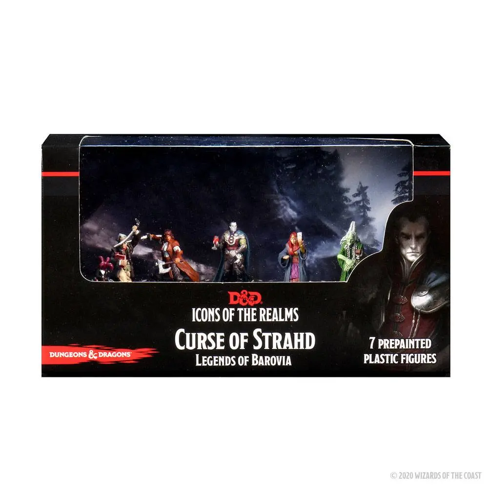 D&D Icons of the Realms: Curse of Strahd Miniaturen vorbemalt Legends of Barovia Premium Box Set termékfotó