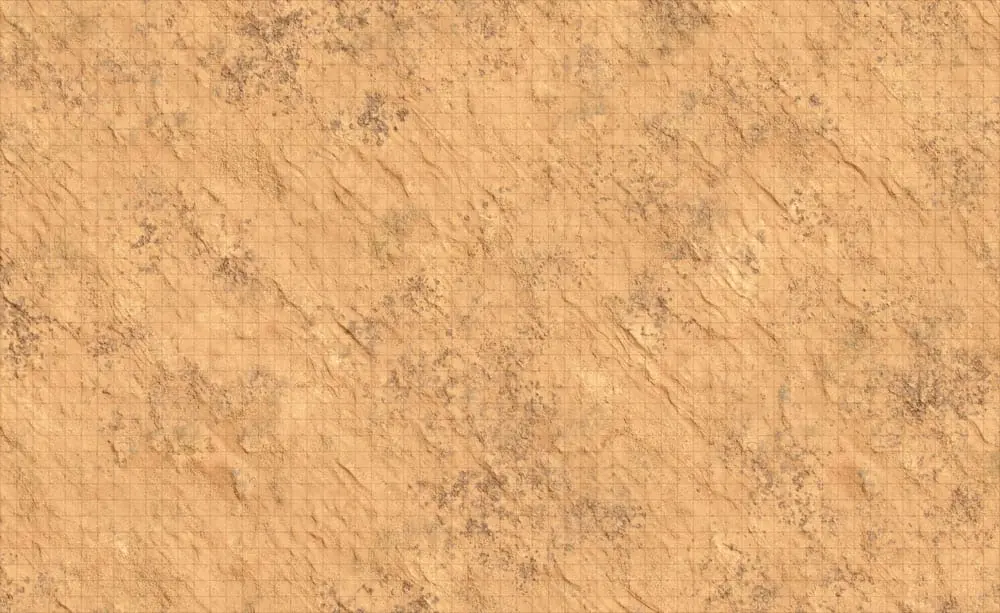 D&D Icons of the Realms: Desert Battle Mat Produktfoto