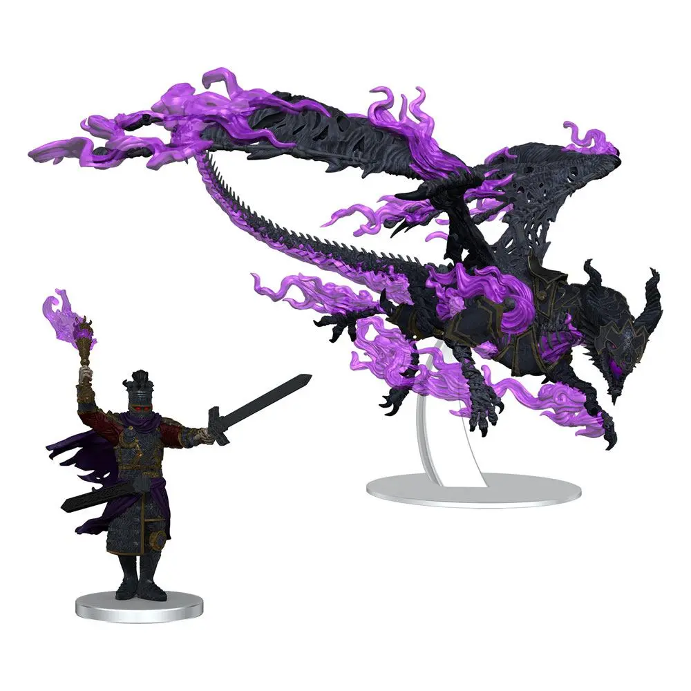 D&D Icons of the Realms Dragonlance Miniaturen vorbemalt Lord Soth on Greater Death Dragon (Set 25) termékfotó