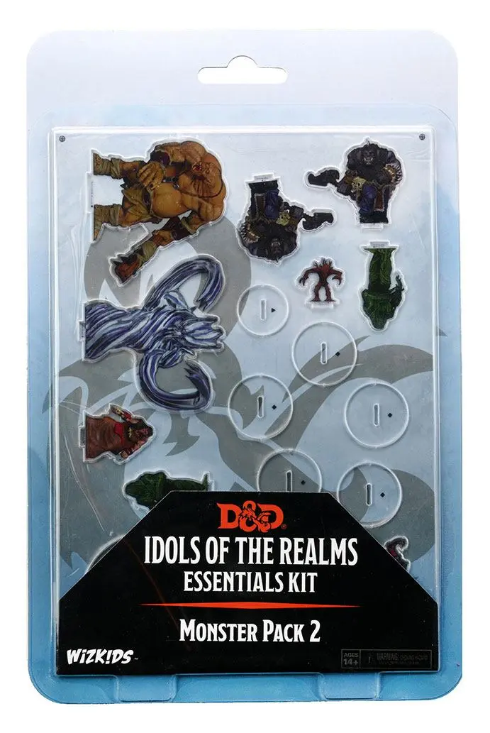D&D Icons of the Realms Miniaturen Essentials 2D Miniatures - Monster Pack #2 termékfotó