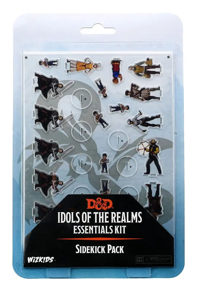 D&D Icons of the Realms Miniaturen Essentials 2D Miniatures - Sidekick Pack termékfotó