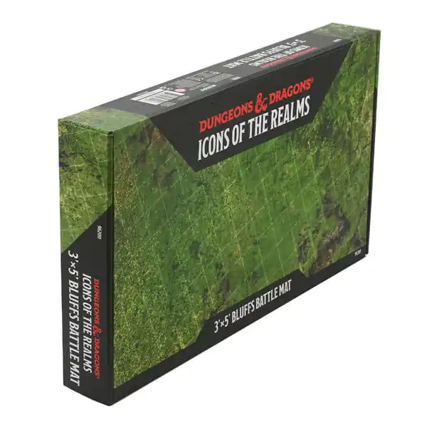 D&D Icons of the Realms: Plains Battle Mat Produktfoto
