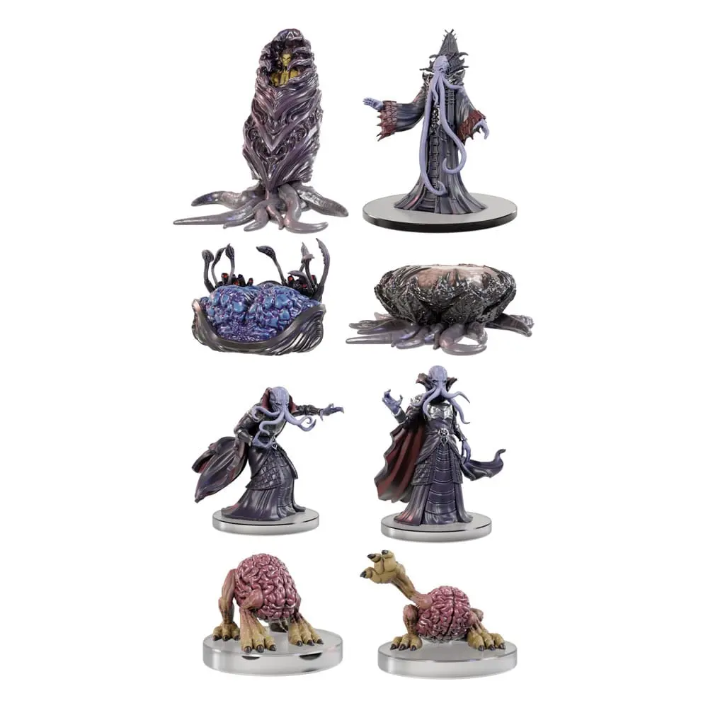 D&D Icons of the Realms Miniaturen vorbemalt Adventure in a Box - Mind Flayer Voyage Produktfoto