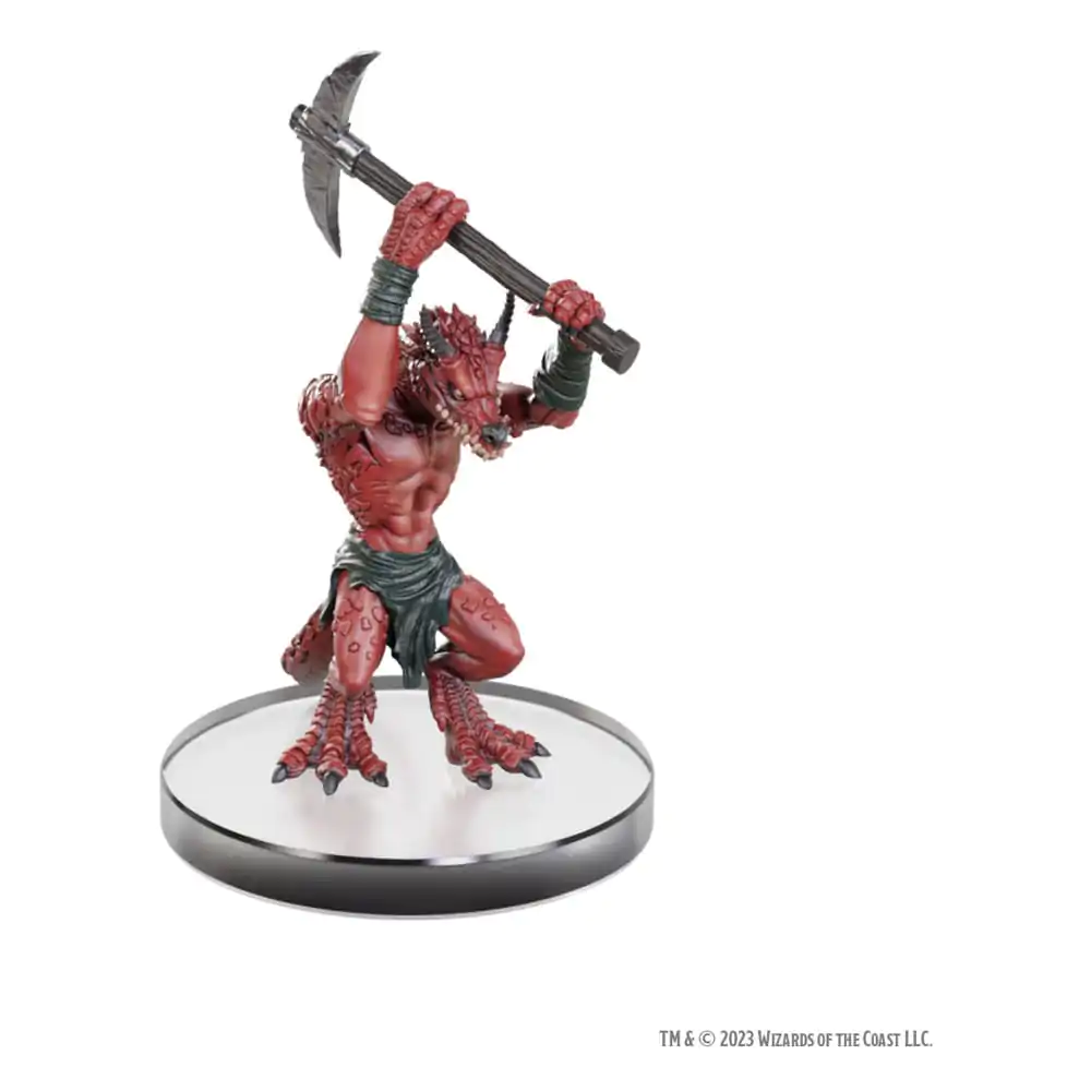D&amp;D Icons of the Realms Miniaturen vorbemalt Adventure in a Box - Red Dragon's Lair Produktfoto