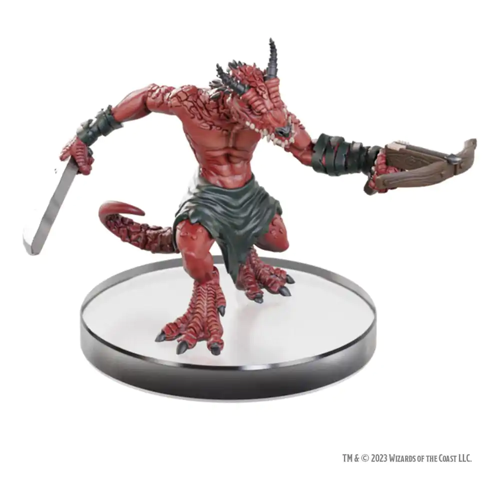 D&amp;D Icons of the Realms Miniaturen vorbemalt Adventure in a Box - Red Dragon's Lair Produktfoto