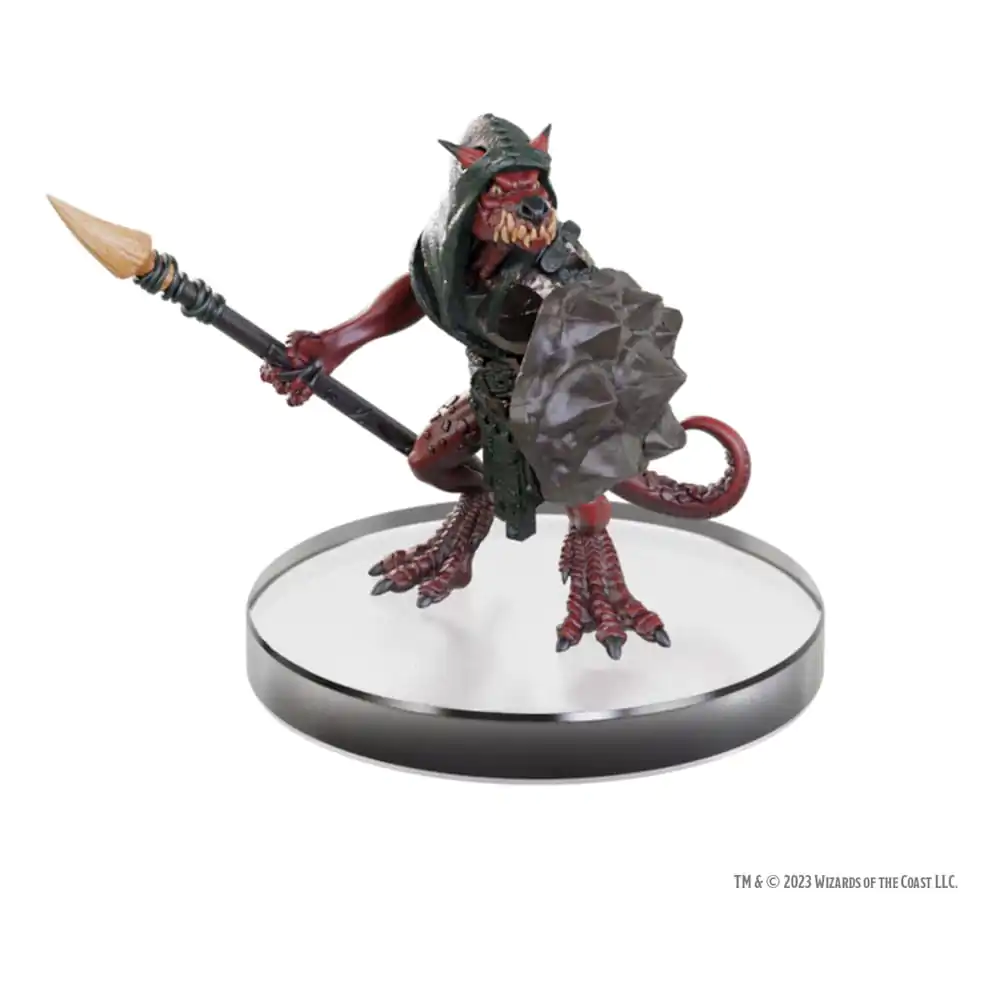 D&amp;D Icons of the Realms Miniaturen vorbemalt Adventure in a Box - Red Dragon's Lair Produktfoto
