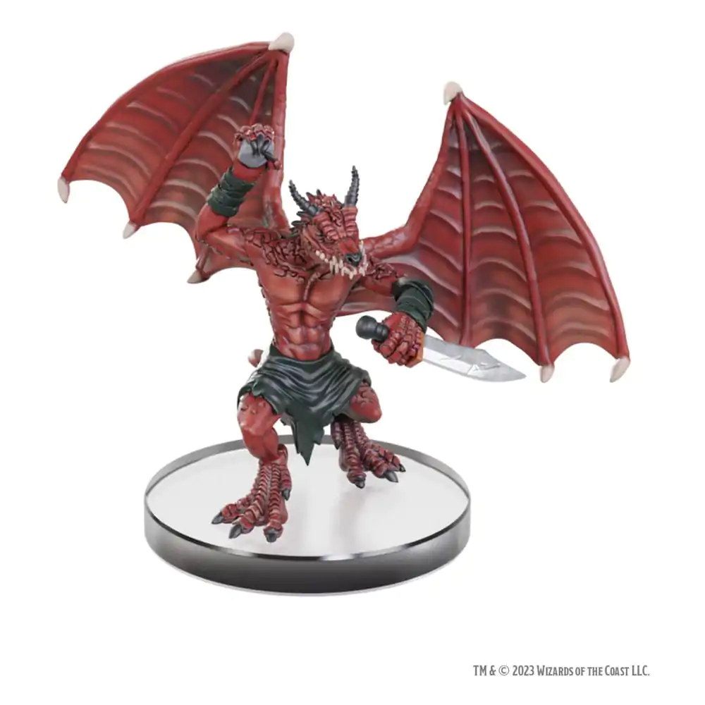 D&amp;D Icons of the Realms Miniaturen vorbemalt Adventure in a Box - Red Dragon's Lair Produktfoto