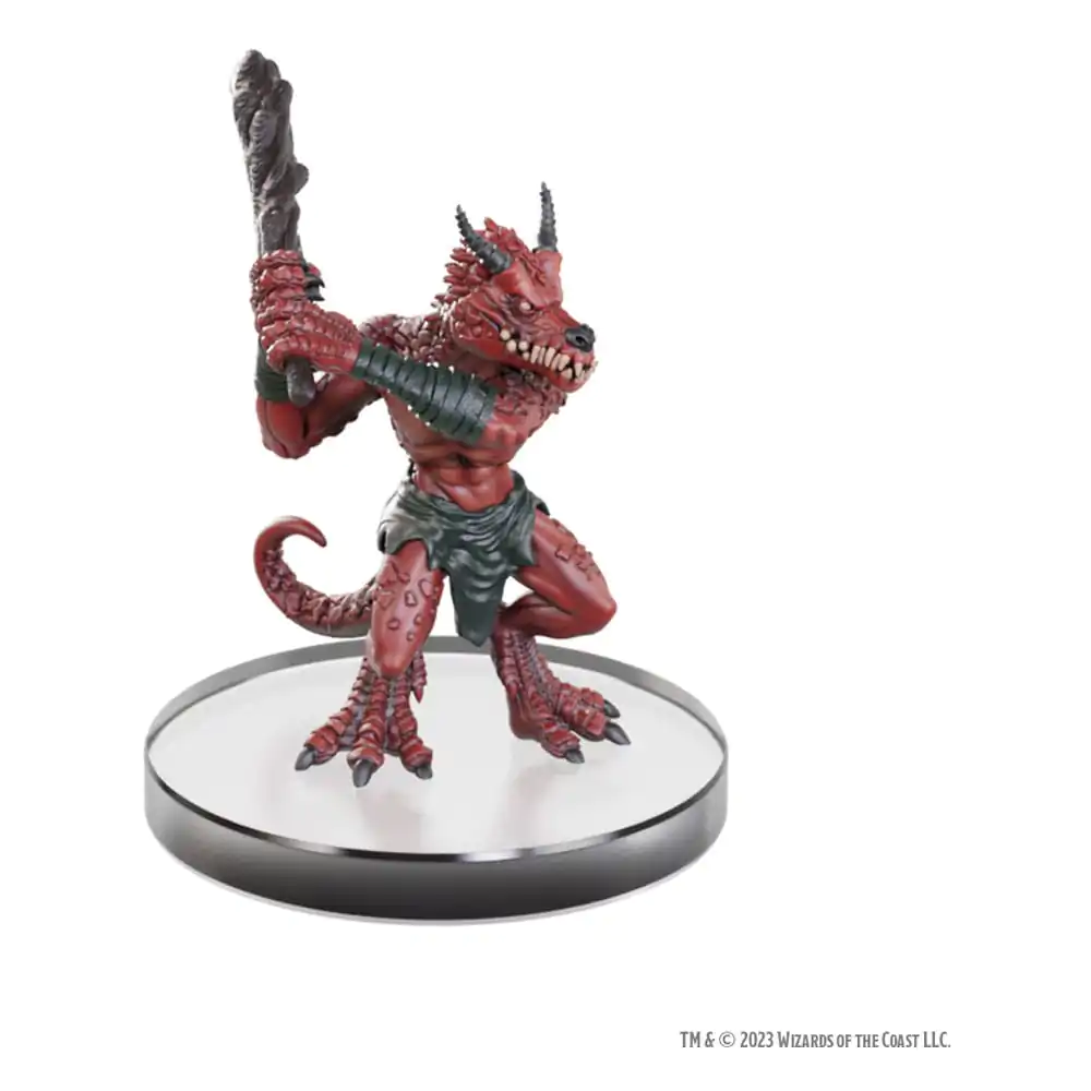 D&amp;D Icons of the Realms Miniaturen vorbemalt Adventure in a Box - Red Dragon's Lair Produktfoto