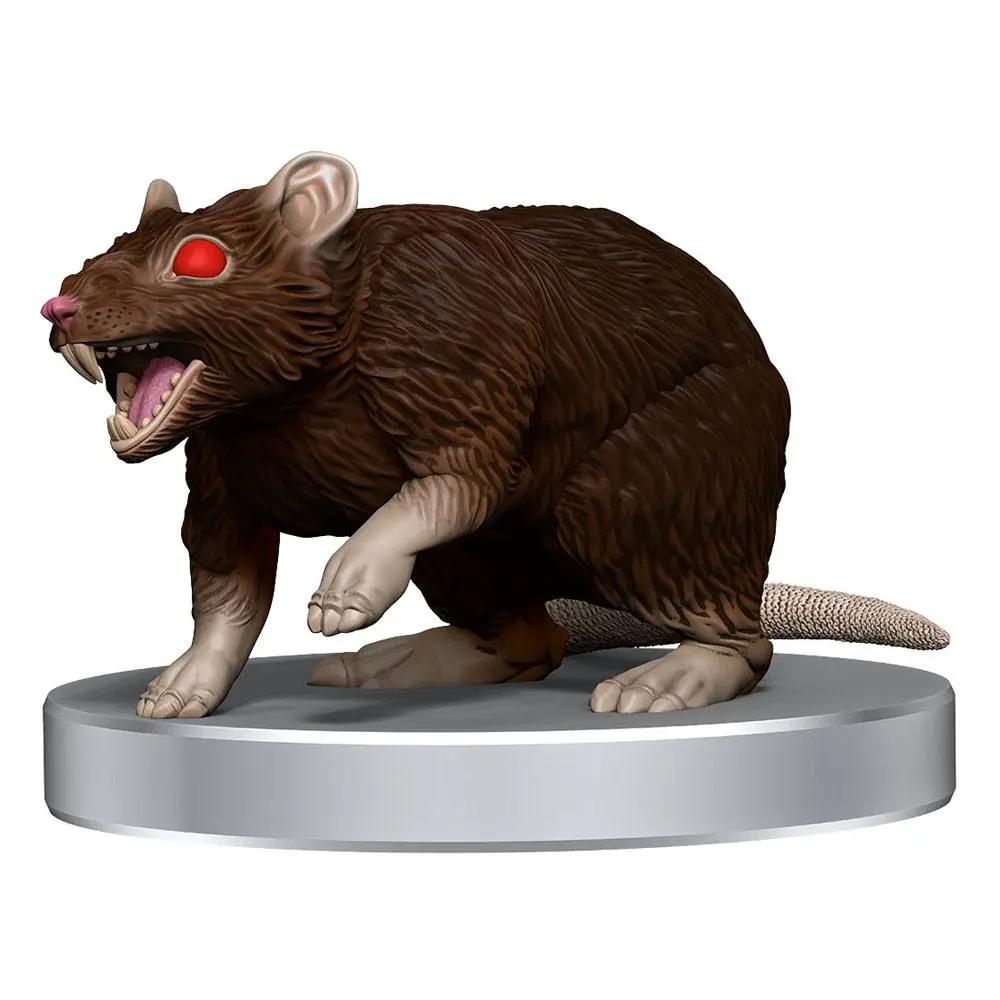 D&D Icons of the Realms Miniaturen vorbemalt Adventure in a Box - Wererat Den Produktfoto