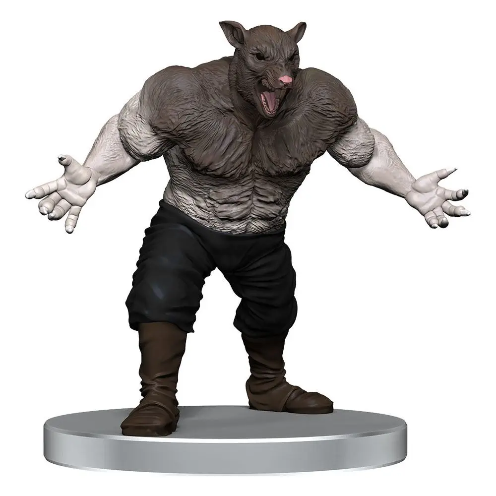 D&D Icons of the Realms Miniaturen vorbemalt Adventure in a Box - Wererat Den Produktfoto