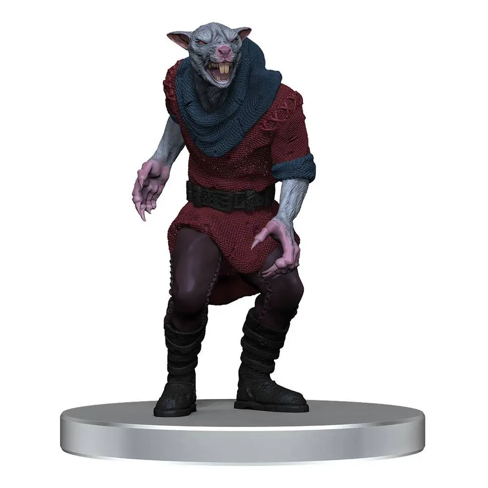 D&D Icons of the Realms Miniaturen vorbemalt Adventure in a Box - Wererat Den Produktfoto