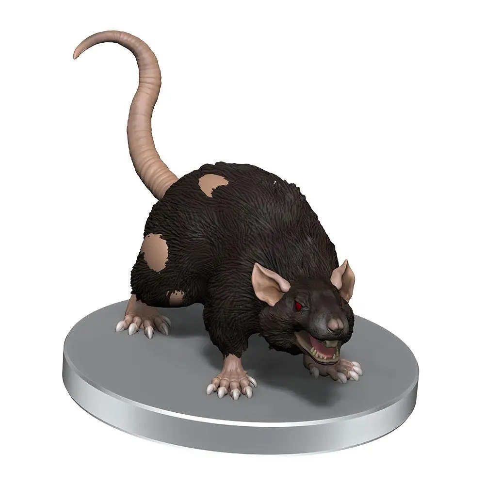 D&D Icons of the Realms Miniaturen vorbemalt Adventure in a Box - Wererat Den Produktfoto