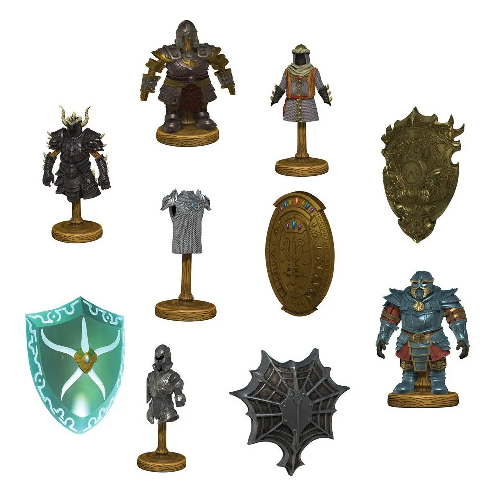 D&D Icons of the Realms Miniaturen vorbemalt Magic Armor Tokens termékfotó