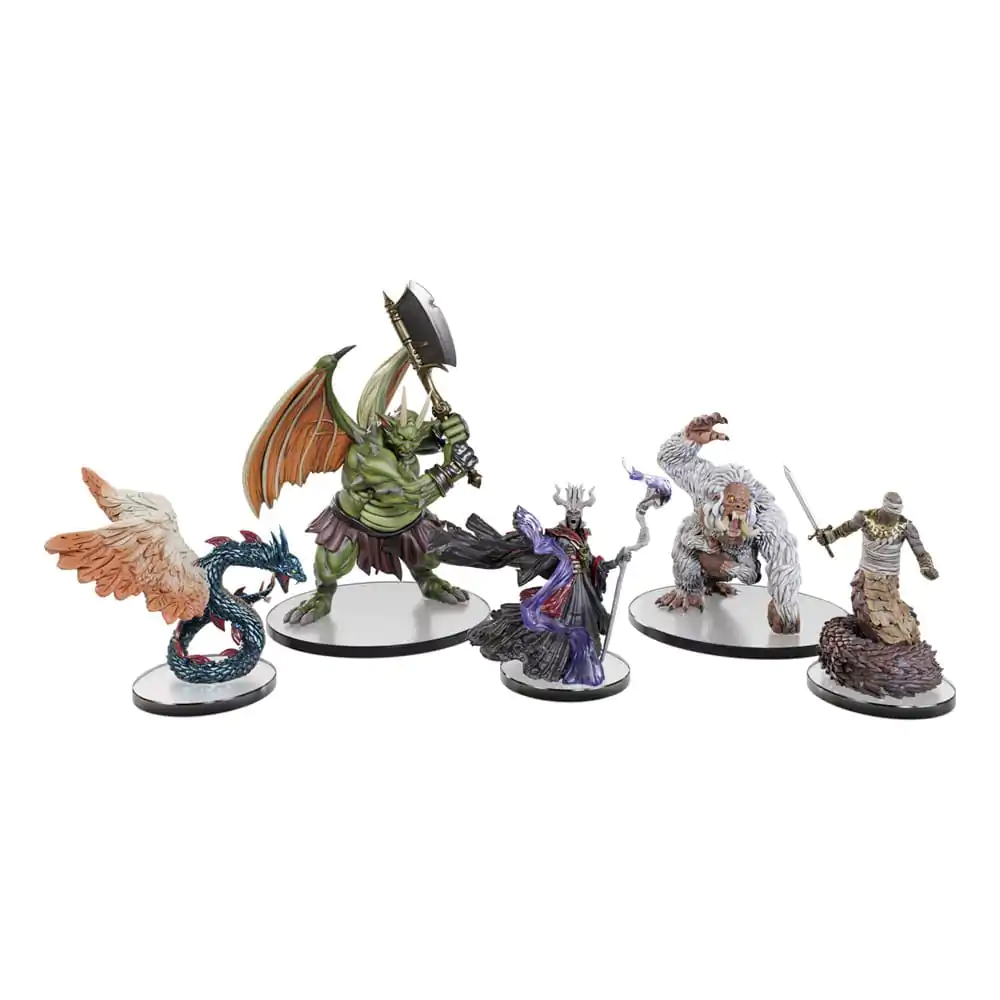 D&amp;D Icons of the Realms Miniaturen vorbemalt Tomb of Annihilation - Complete Set Produktfoto