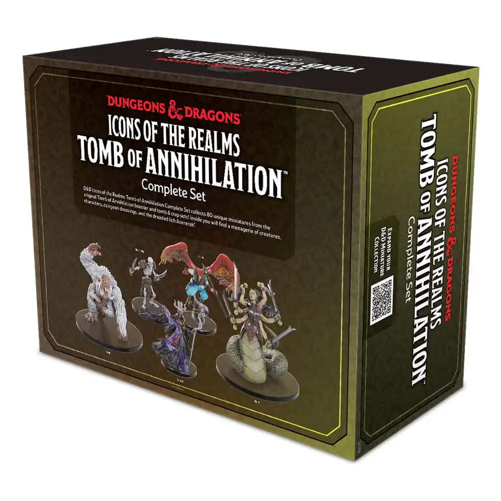 D&amp;D Icons of the Realms Miniaturen vorbemalt Tomb of Annihilation - Complete Set Produktfoto