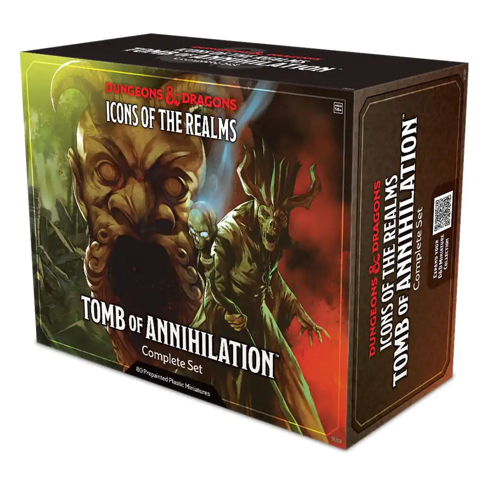D&amp;D Icons of the Realms Miniaturen vorbemalt Tomb of Annihilation - Complete Set Produktfoto