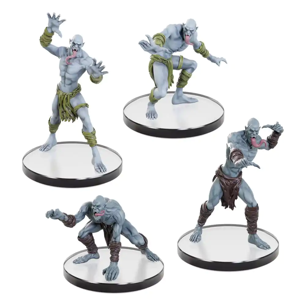D&amp;D Icons of the Realms Miniaturen vorbemalt Undead Armies - Ghouls &amp; Ghasts Set Produktfoto