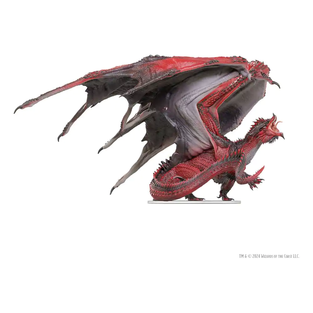 D&D Icons of the Realms Miniatur vorbemalt Adult Red Dragon Tyrant 18 cm Produktfoto