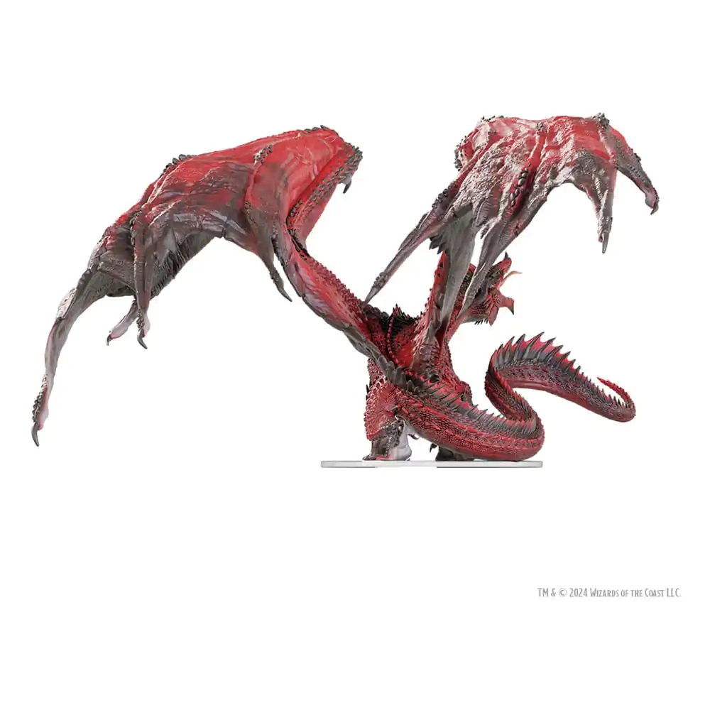 D&D Icons of the Realms Miniatur vorbemalt Adult Red Dragon Tyrant 18 cm Produktfoto