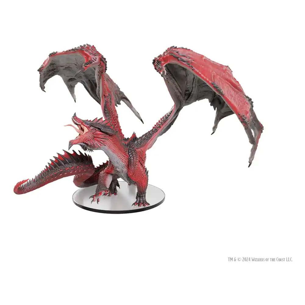 D&D Icons of the Realms Miniatur vorbemalt Adult Red Dragon Tyrant 18 cm Produktfoto