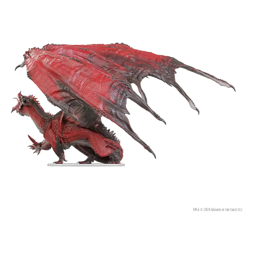 D&D Icons of the Realms Miniatur vorbemalt Adult Red Dragon Tyrant 18 cm Produktfoto